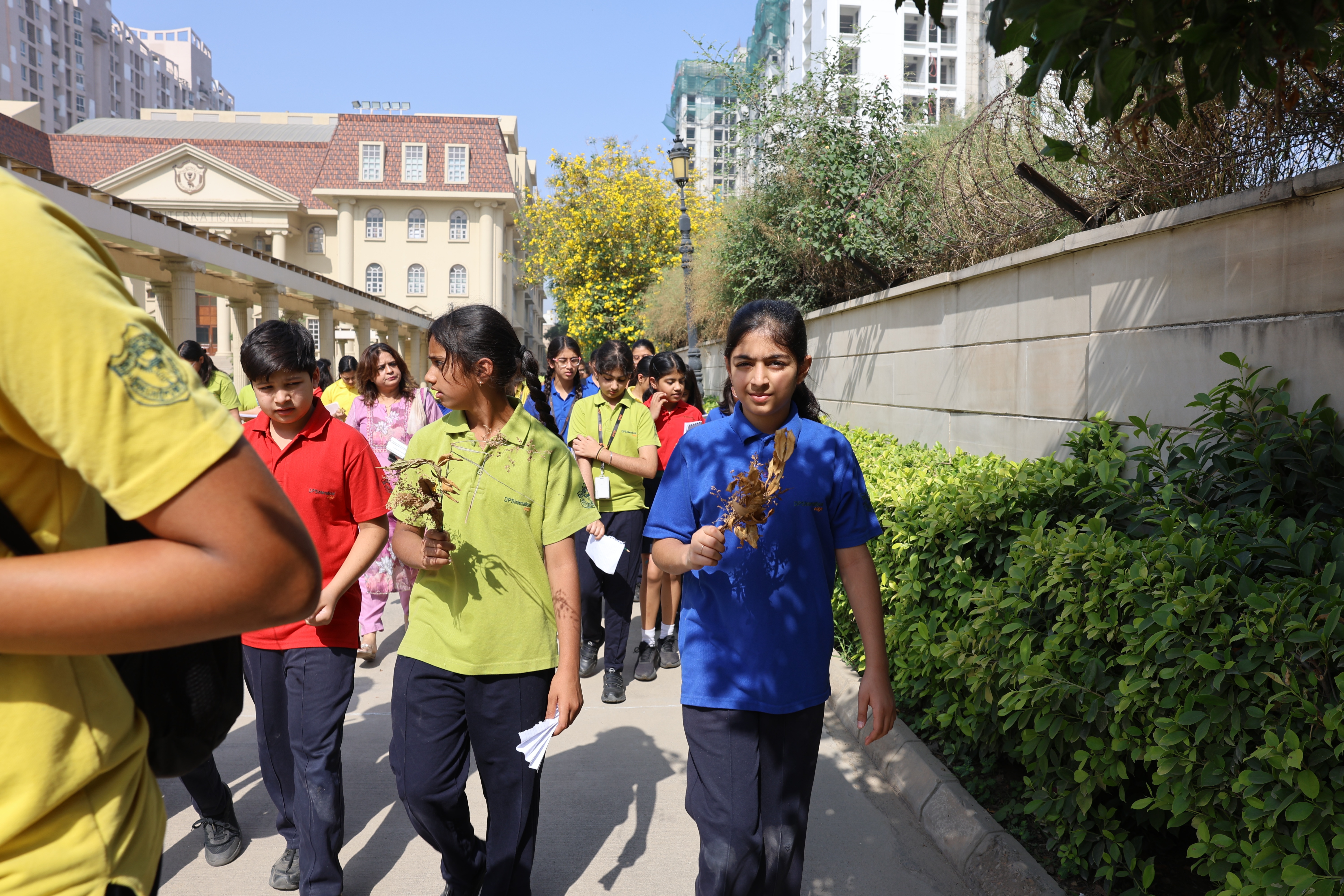 DPS International Celebrates World Earth Day with Week-Long Sustainability Drive Led by Student Action and Innovation